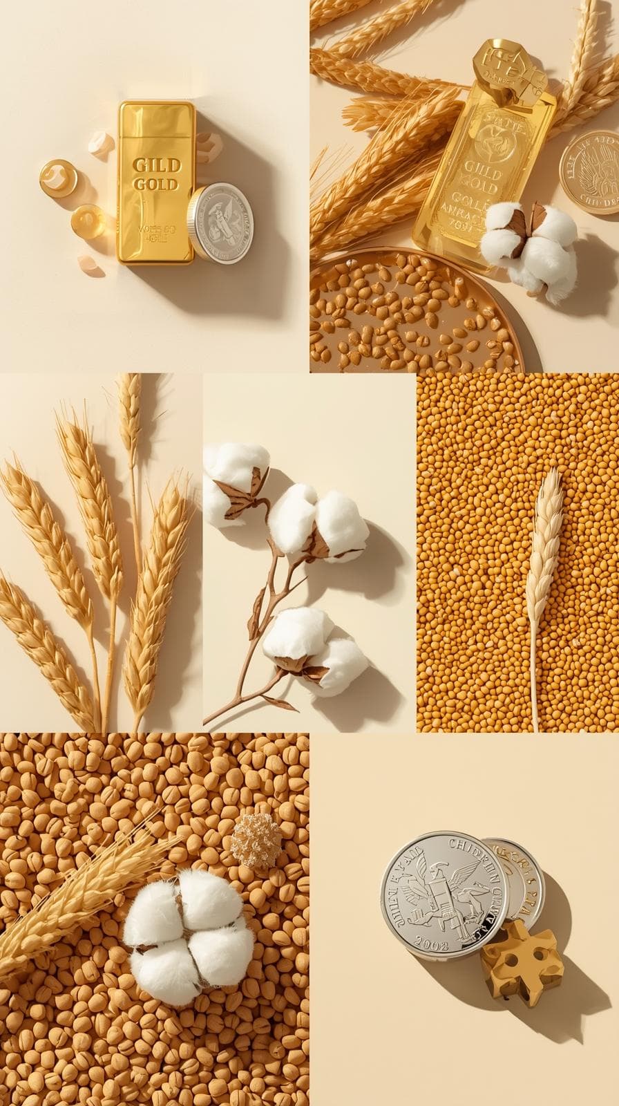 Trading commodities visualization